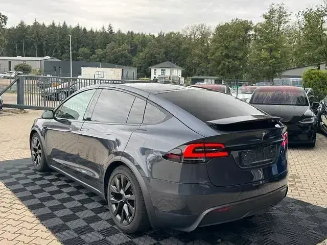 Gebraucht Tesla Model X Plaid 759 kW (1033 PS) 2022 Grau SUV
