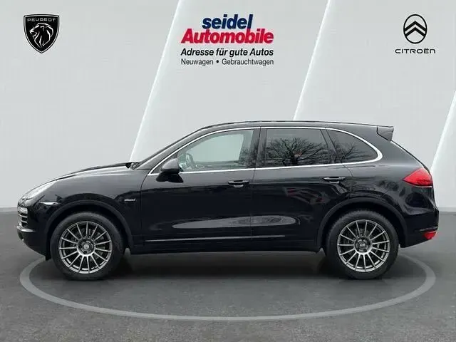 Gebraucht Porsche Cayenne Diesel 245 PS (180 kW) 2013 Schwarz SUV