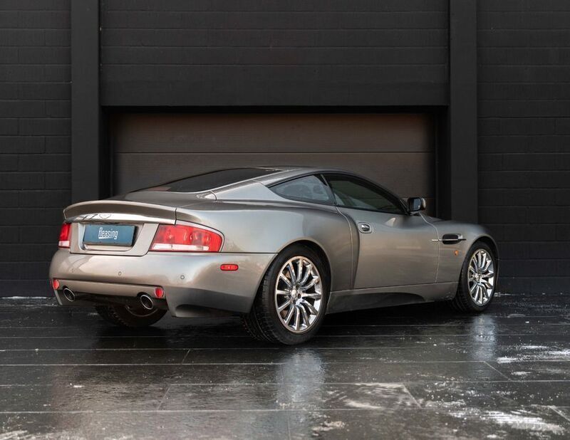 Gebraucht Aston Martin Vanquish 457 PS (336 kW) 2003 Silber Coupé