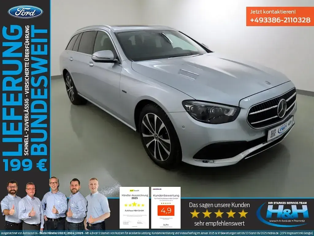 Gebraucht Mercedes E300 Avantgarde 320 PS (235 kW) 2021 Kombi