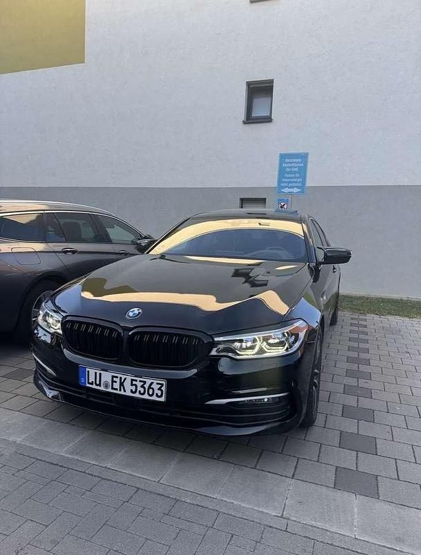 Schwarz Gebraucht 2019 BMW 525 Limousine | 21.000 € (Fairer Preis) - Bild 1/4