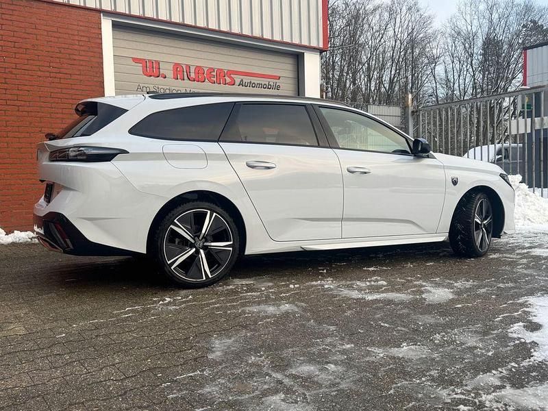 Gebraucht Peugeot 308 SW GTi 131 PS (96 kW) 2024 Weiß Kombi