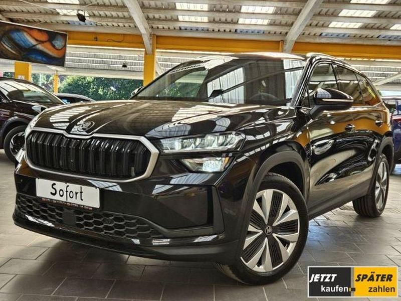 Schwarz Gebraucht 2025 Skoda Kodiaq SUV | 42.590 € (Superpreis) - Bild 1/3
