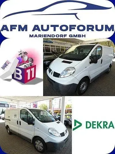 Second-hand Renault Trafic 90 CP (66 kW) 2013 Alb Monovolum