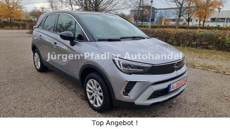 Grau Gebraucht 2023 Opel Crossland SUV | 14.590 € (Superpreis) - Bild 1/4