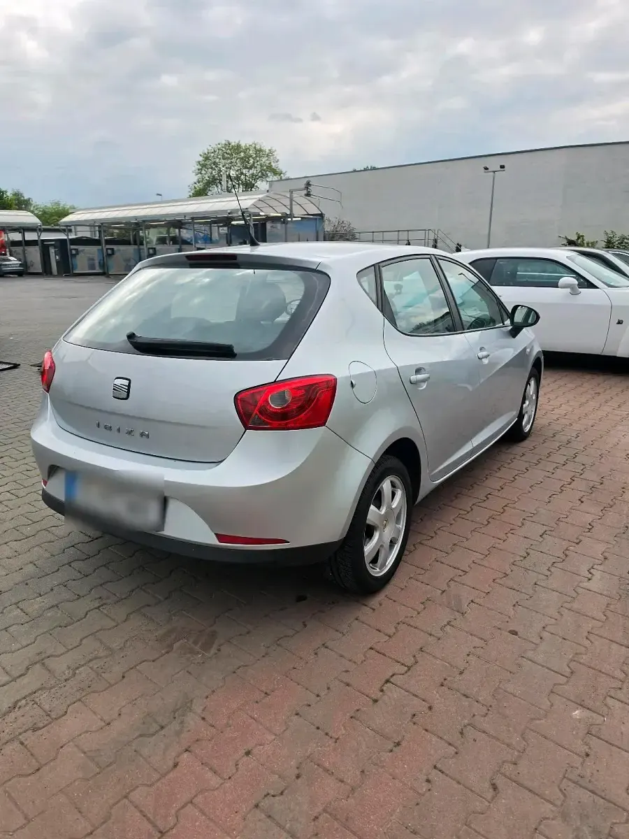 Gebraucht Seat Ibiza 86 PS (63 kW) 2008 Silber Kleinwagen