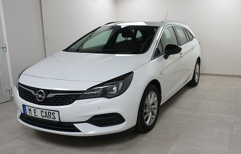 Gebraucht Opel Astra Elegance 122 PS (89 kW) 2021 Weiß Kombi