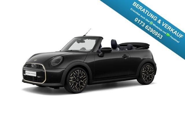 Schwarz Gebraucht 2025 Mini Cooper Cabriolet Cabrio | 34.990 € (Superpreis) - Bild 1/4