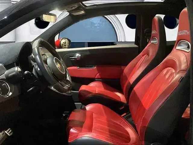 Gebraucht Abarth 595C Competizione 180 PS (132 kW) 2020 Schwarz Cabrio