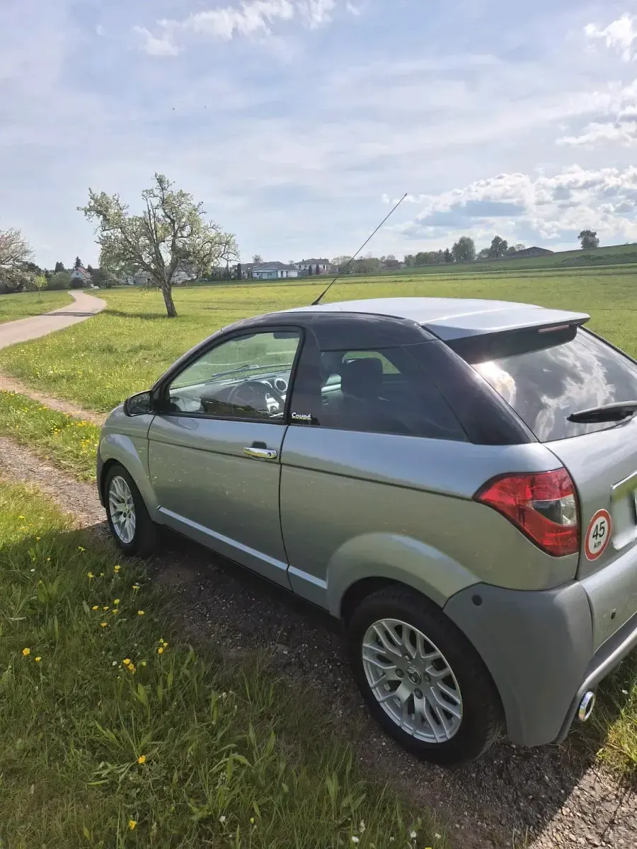 Usata Aixam Coupe 2013 Grigio Coupé