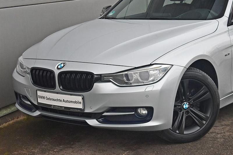 Gebraucht BMW 316 Performance 136 PS (100 kW) 2012 Gletschersilber Limousine