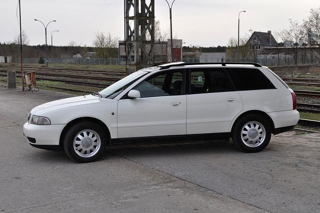 Gebraucht Audi A4 150 PS (110 kW) 1998 Weiß Kombi