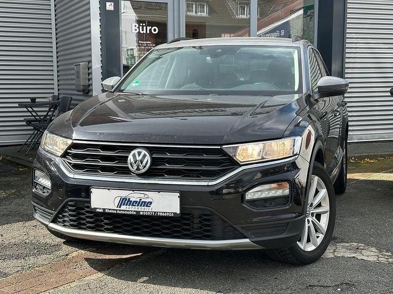 Schwarz Gebraucht 2019 VW T-Roc IQ Drive SUV | 20.500 € (Guter Preis) - Bild 1/4