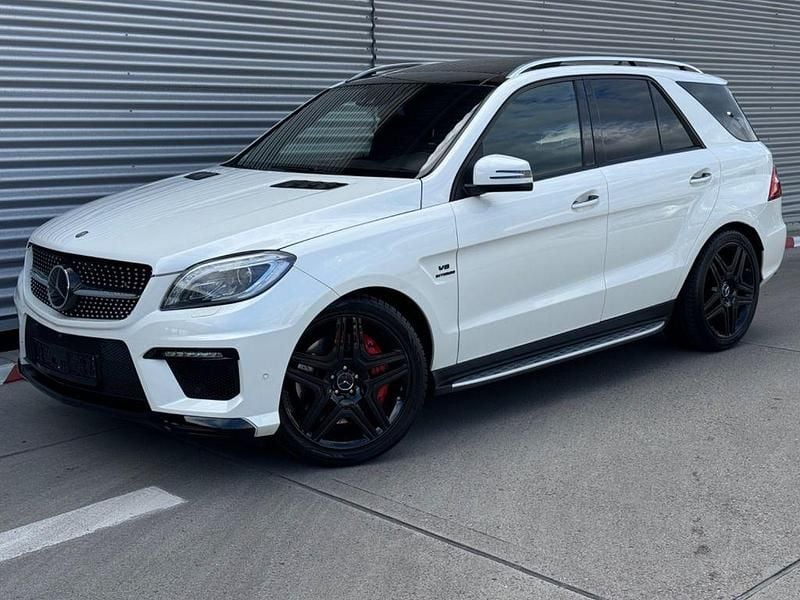 Weiß Gebraucht 2015 Mercedes ML63 AMG AMG SUV | 32.000 € (Guter Preis) - Bild 1/4