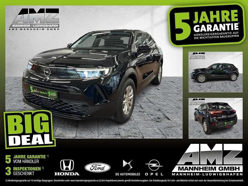Diamant schwarz/karbon schwarz Gebraucht 2021 Opel Mokka Edition SUV | 15.450 € (Guter Preis) - Bild 1/4
