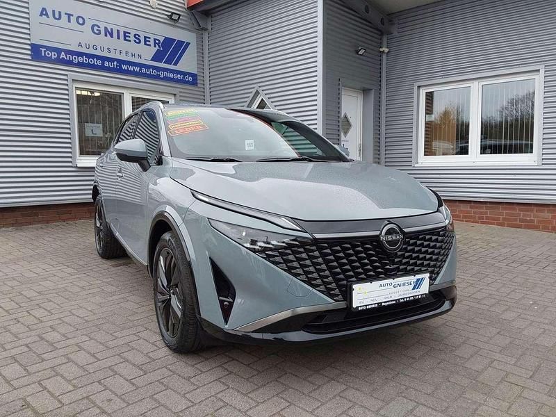 Ceramic grey Gebraucht 2024 Nissan Qashqai Tekna SUV | 30.490 € (Fairer Preis) - Bild 1/4