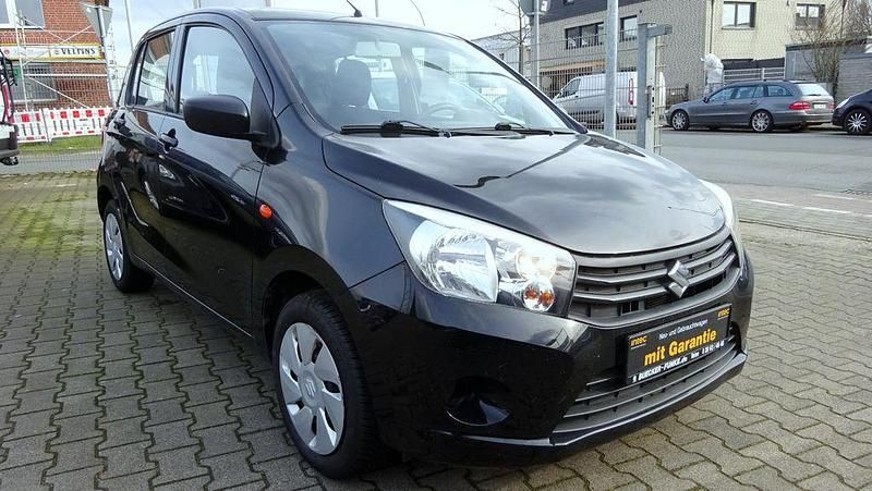 Gebraucht Suzuki Celerio 68 PS (50 kW) 2018 Schwarz Kleinwagen