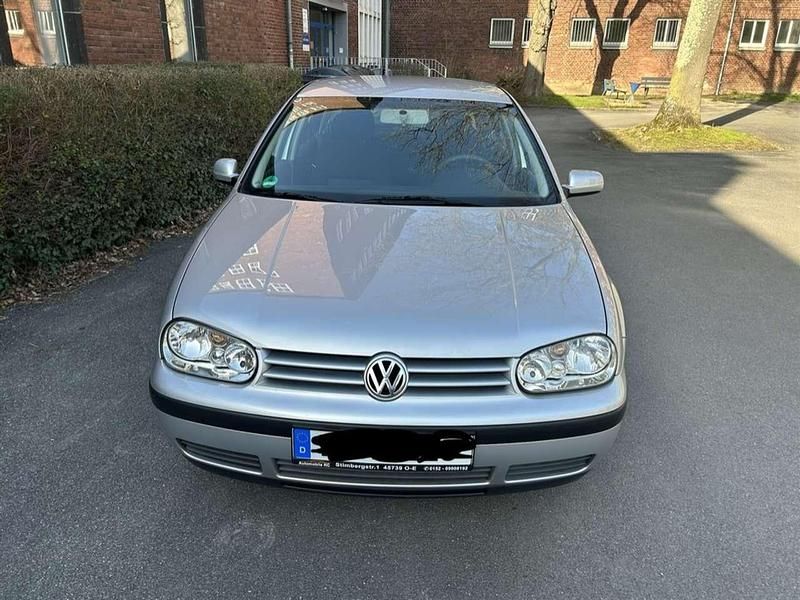 Gebraucht VW Golf IV 75 PS (55 kW) 2002 Silber Limousine