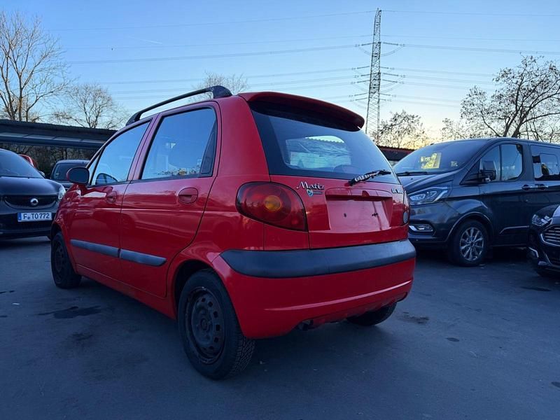 Gebraucht Chevrolet Matiz 64 PS (47 kW) 2004 Rot Kleinwagen