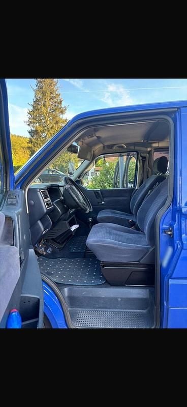 Gebraucht VW T4 102 PS (75 kW) 2001 Blau Van