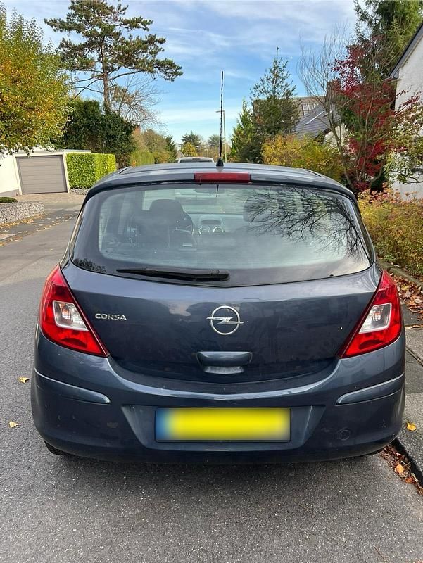 Gebraucht Opel Corsa 90 PS (66 kW) 2009 Blau Kleinwagen