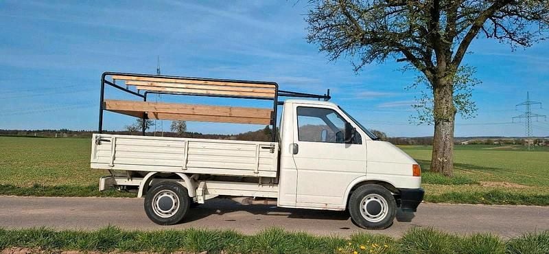 Gebraucht VW T4 60 PS (44 kW) 1991 Weiß Van