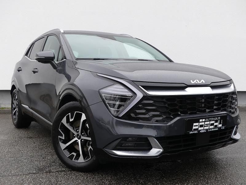 Gebraucht Kia Sportage Spirit 179 PS (131 kW) 2023 Grau SUV