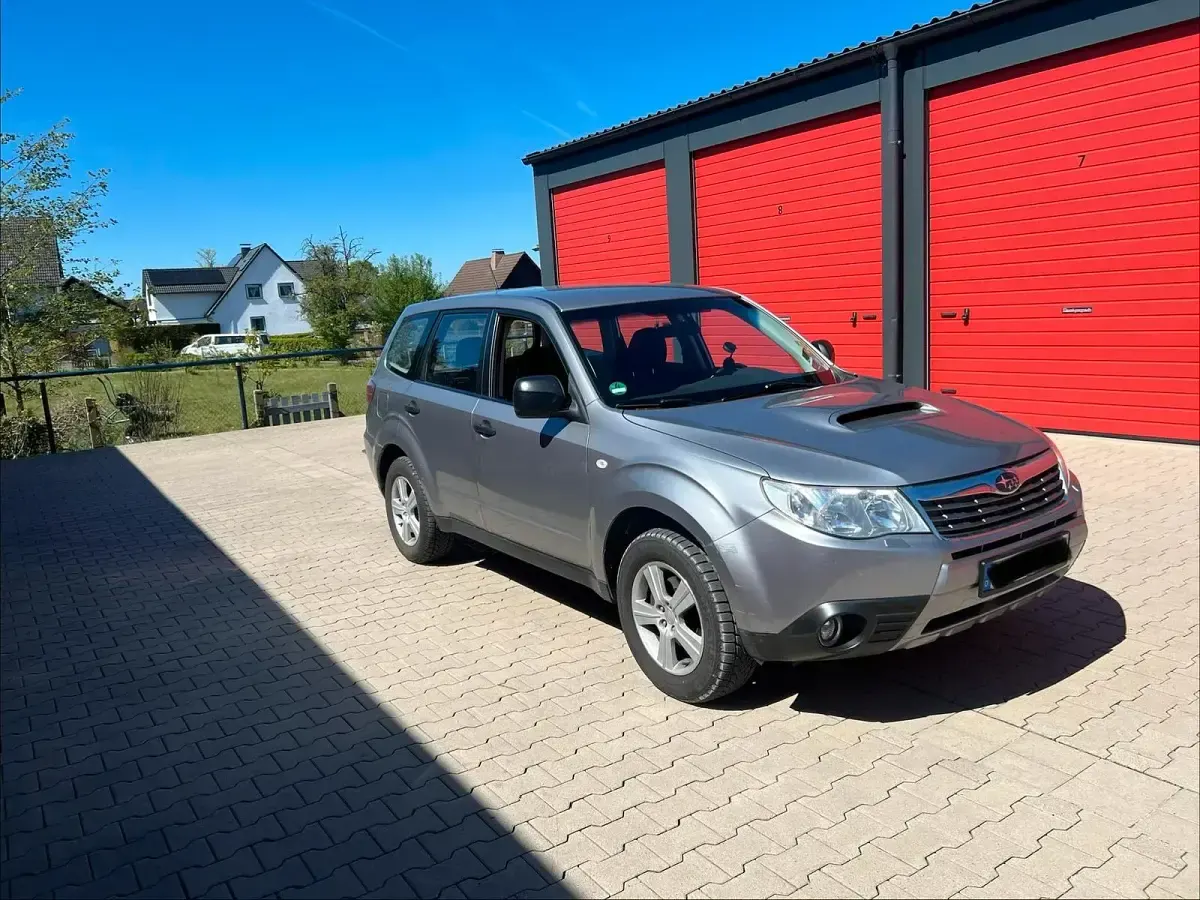 Second-hand Subaru Forester 147 CP (108 kW) 2009 Gri SUV
