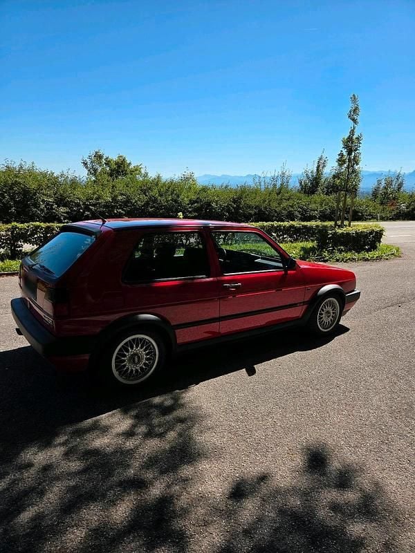Gebraucht VW Golf III 160 PS (117 kW) 1991 Rot Kleinwagen