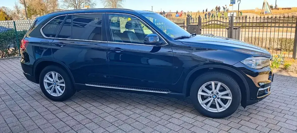 Używany BMW X5 231 KM (169 kW) 2016 Czarny SUV