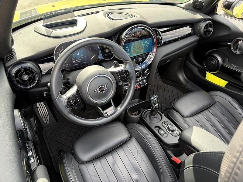 Occasion Mini John Cooper Works Cabriolet 231 ch (169 kW) 2022 Jaune Cabriolet