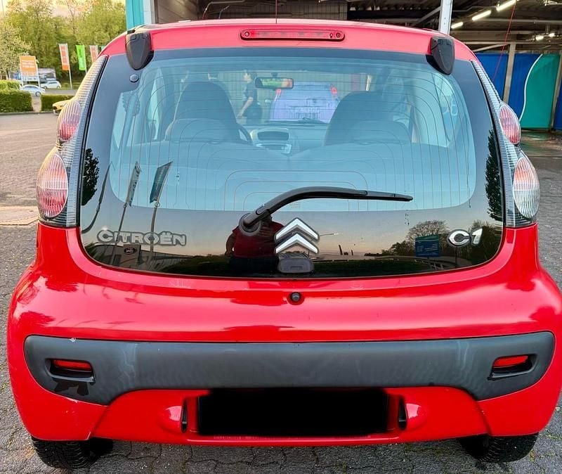 Gebraucht Citroën C1 68 PS (50 kW) 2008 Rot Kleinwagen