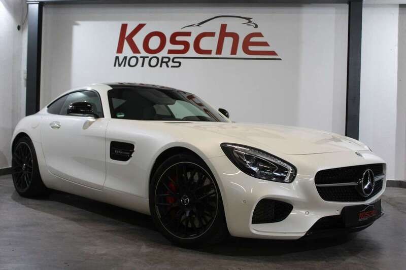 Weiß Gebraucht 2015 Mercedes AMG GT AMG Coupé | 81.880 € (Guter Preis) - Bild 1/4