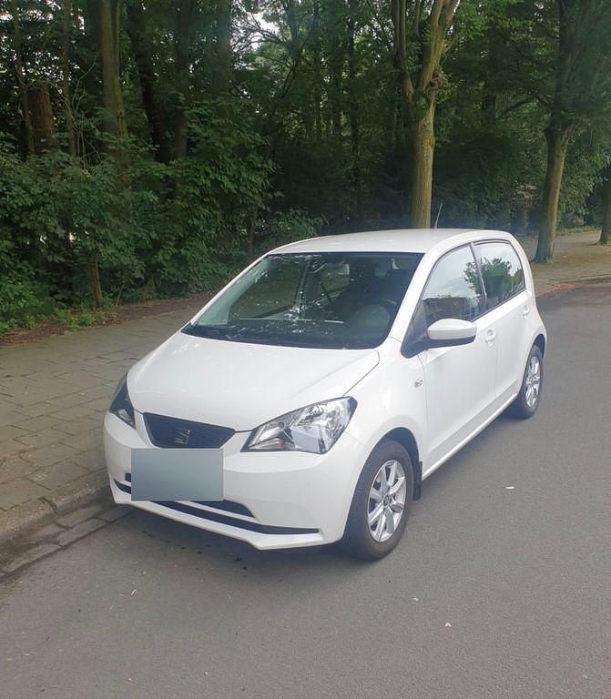 Weiß Gebraucht 2017 Seat Mii Chic Kleinwagen | 6.500 € (Guter Preis) - Bild 1/4