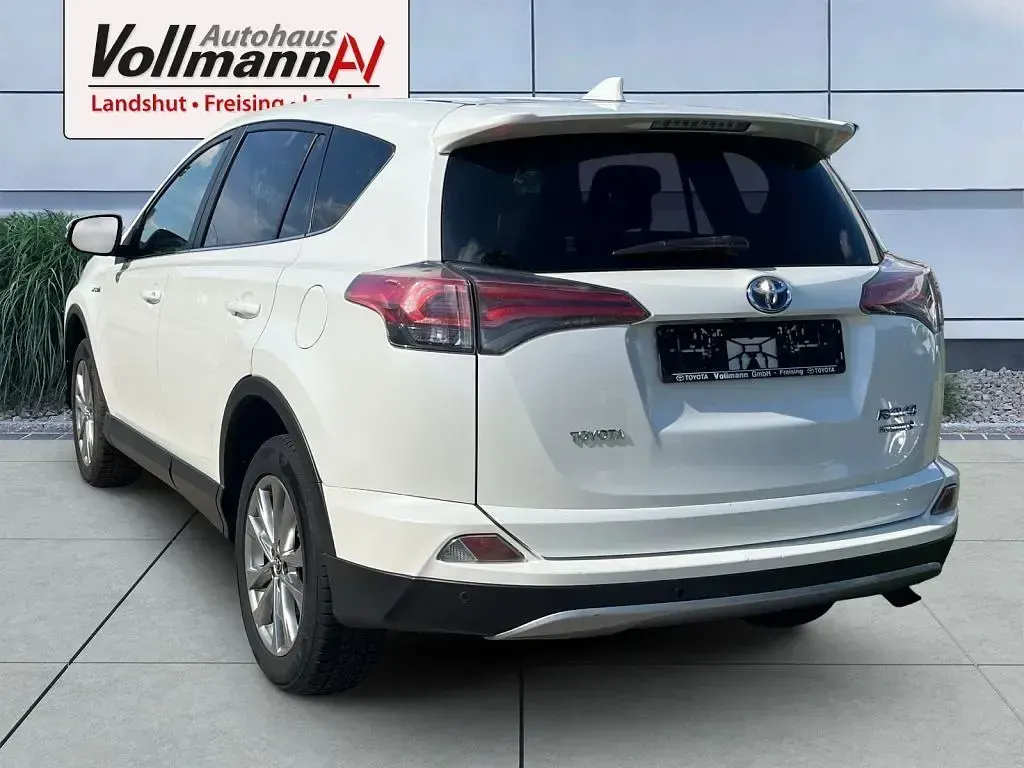 Gebraucht Toyota RAV4 Hybrid Edition-S 197 PS (144 kW) 2017 Weiß SUV