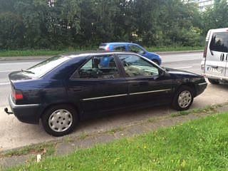 Gebraucht Citroën Xantia 120 PS (88 kW) 1994 Blau Limousine