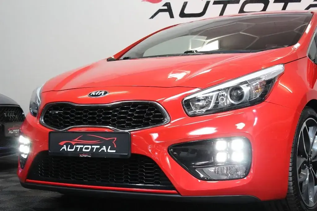 Gebraucht Kia ProCeed GT 136 PS (100 kW) 2016 Rot Kleinwagen