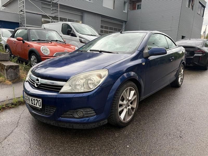 Blau Gebraucht 2007 Opel Astra Cabriolet Edition Cabrio | 690 € - Bild 1/4