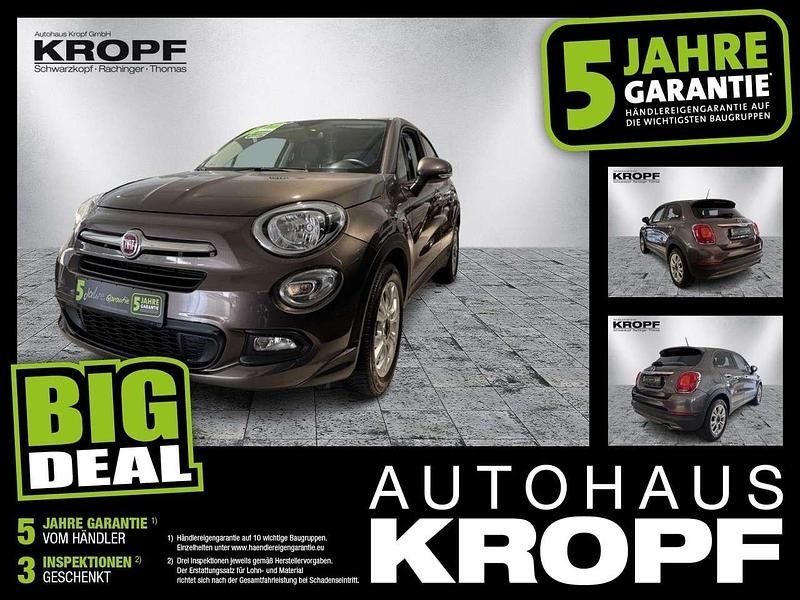 Gebraucht Fiat 500X 110 PS (80 kW) 2015 Colore esterno (bronzo met.) SUV