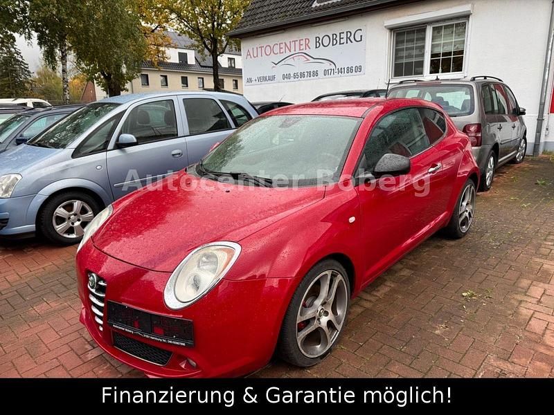 Rot Gebraucht 2010 Alfa Romeo MiTo Turismo Kleinwagen | 3.490 € (Fairer Preis) - Bild 1/4