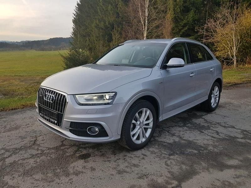 Silber Gebraucht 2014 Audi Q3 S-Line SUV | 14.700 € (Fairer Preis) - Bild 1/4