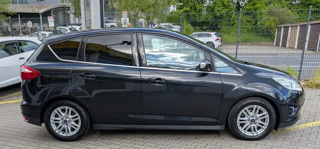 Gebraucht Ford C-MAX Titanium 140 PS (102 kW) 2013 Schwarz Van / Kleinbus