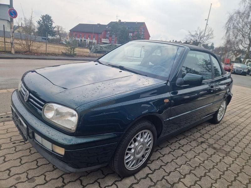 Gebraucht VW Golf Cabriolet 75 PS (55 kW) 1997 Cabrio