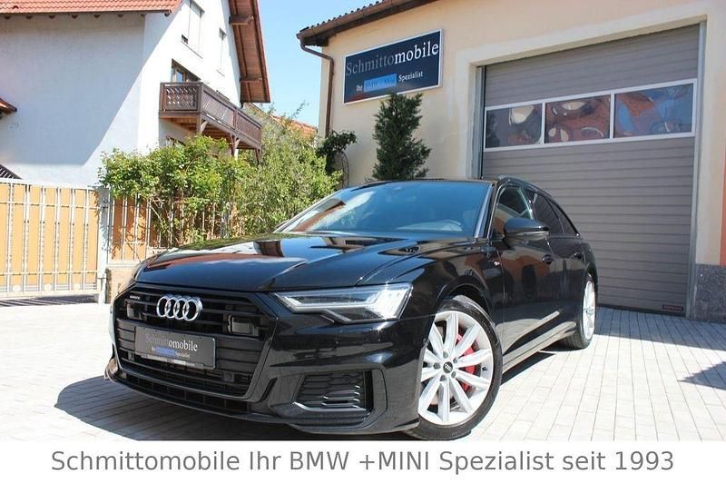 Gebraucht Audi A6 S-Line 265 PS (194 kW) 2021 Brillantschwarz Kombi
