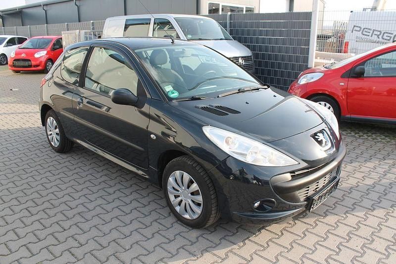 Gebraucht Peugeot 206 75 PS (55 kW) 2009 Grau Limousine