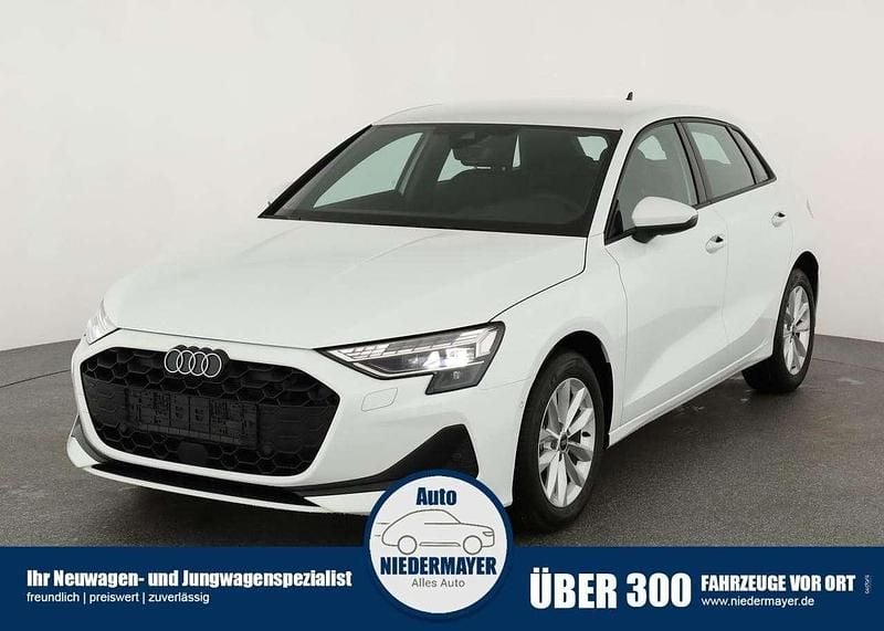 Arkona weiß Neu 2025 Audi A3 Sportback Limousine | 35.495 € (Guter Preis) - Bild 1/4
