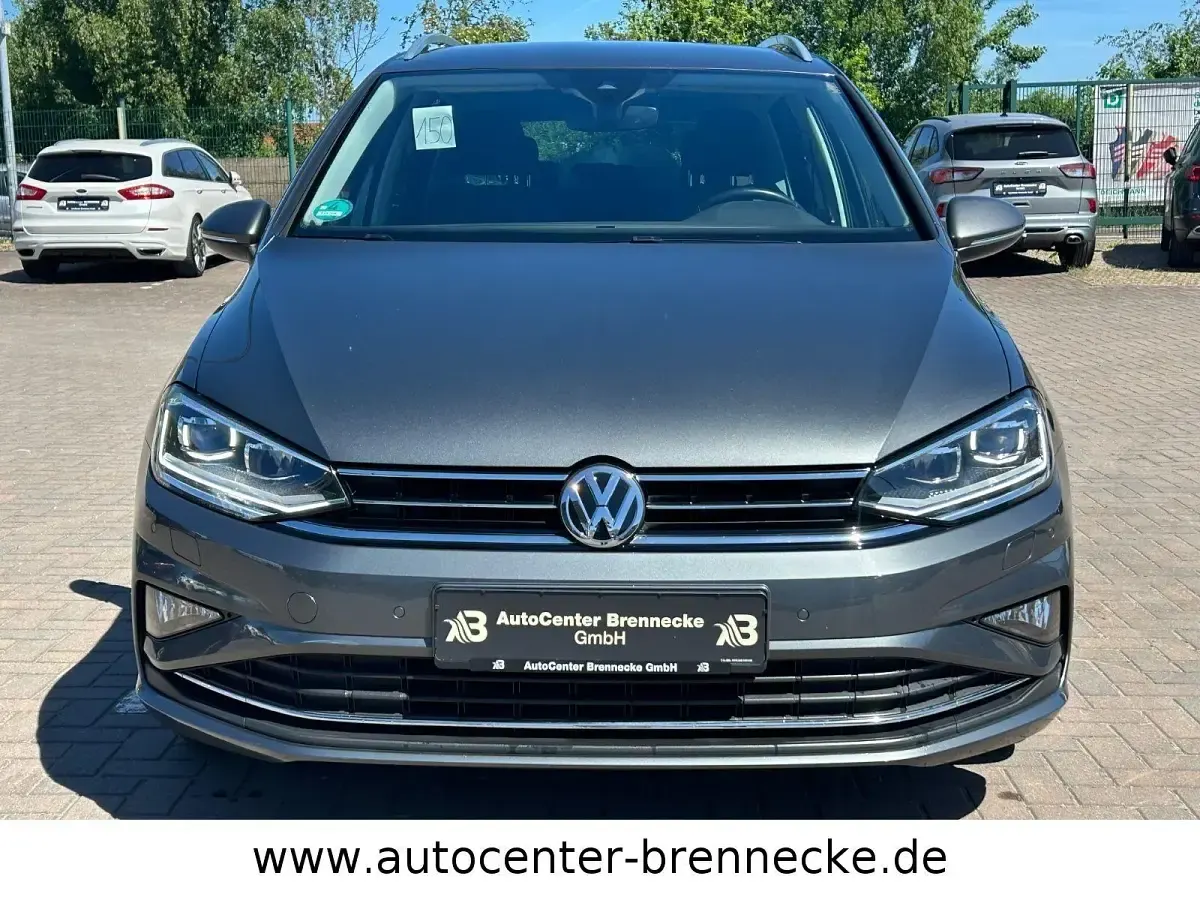 Gebraucht VW Golf VII Join 131 PS (96 kW) 2018 Grau Kombi
