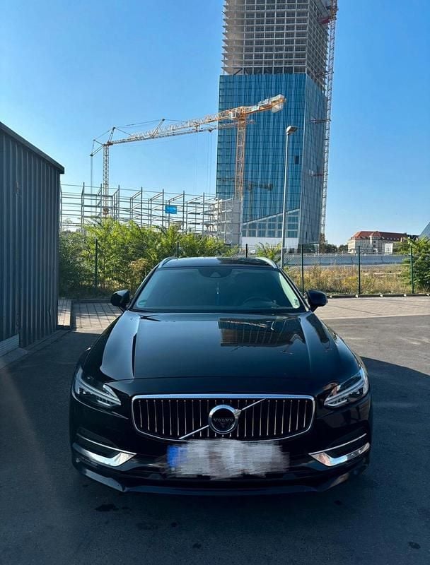 Gebraucht Volvo V90 190 PS (139 kW) 2017 Schwarz Kombi