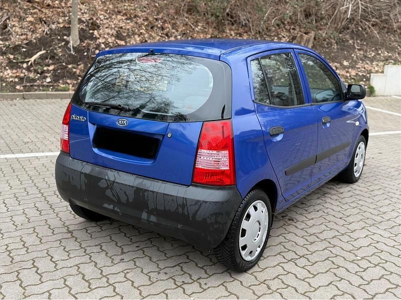 Gebraucht Kia Picanto 65 PS (47 kW) 2005 Blau Kleinwagen