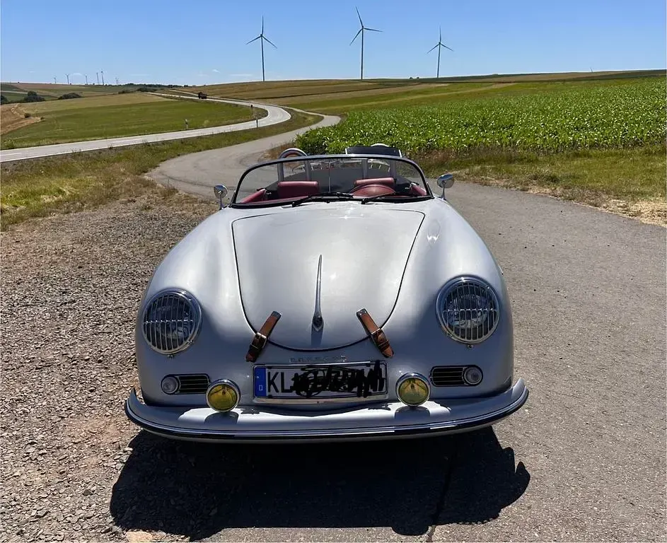 Gebraucht Porsche 356 85 PS (62 kW) 1958 Silber Cabrio